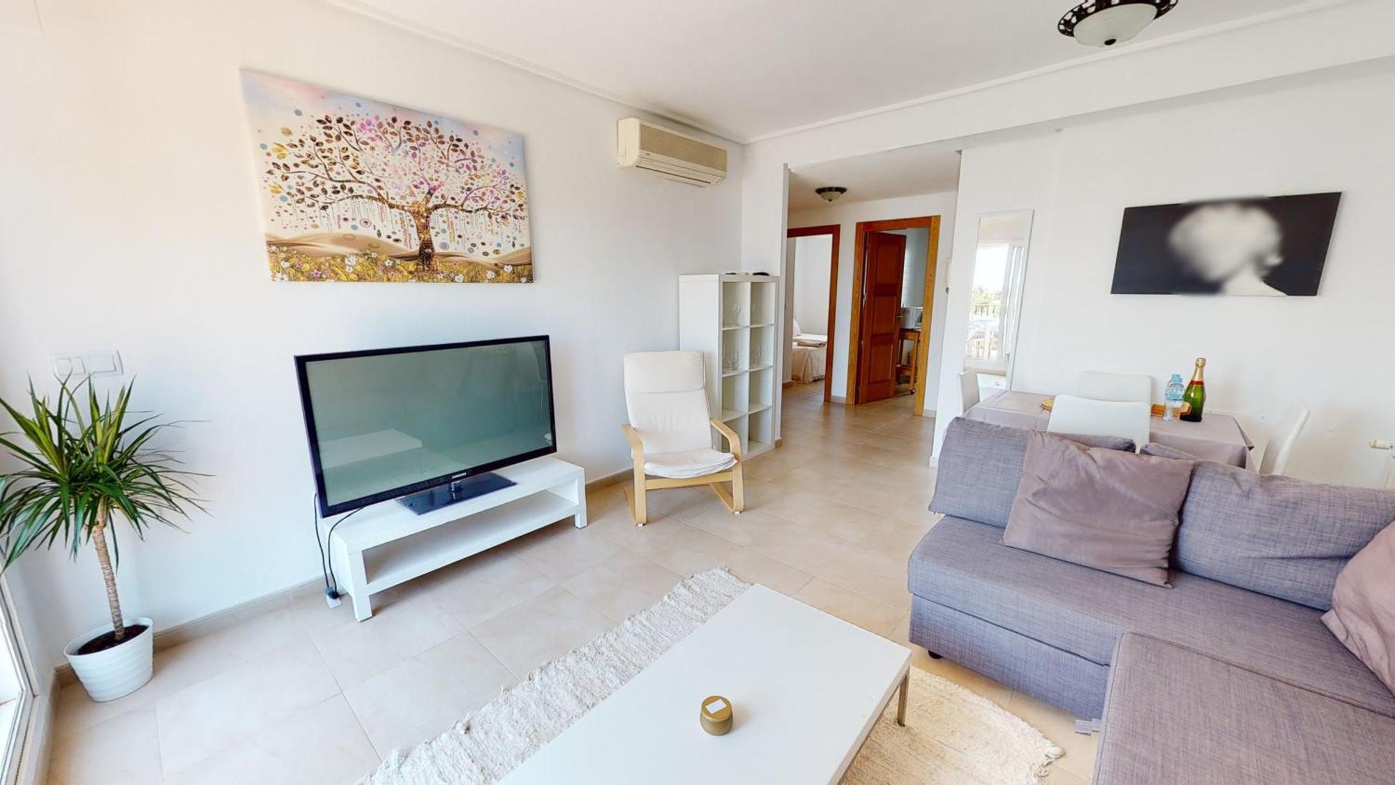 Cozy And Nice Apartment In La Torre Golf Resort Roldán Dış mekan fotoğraf
