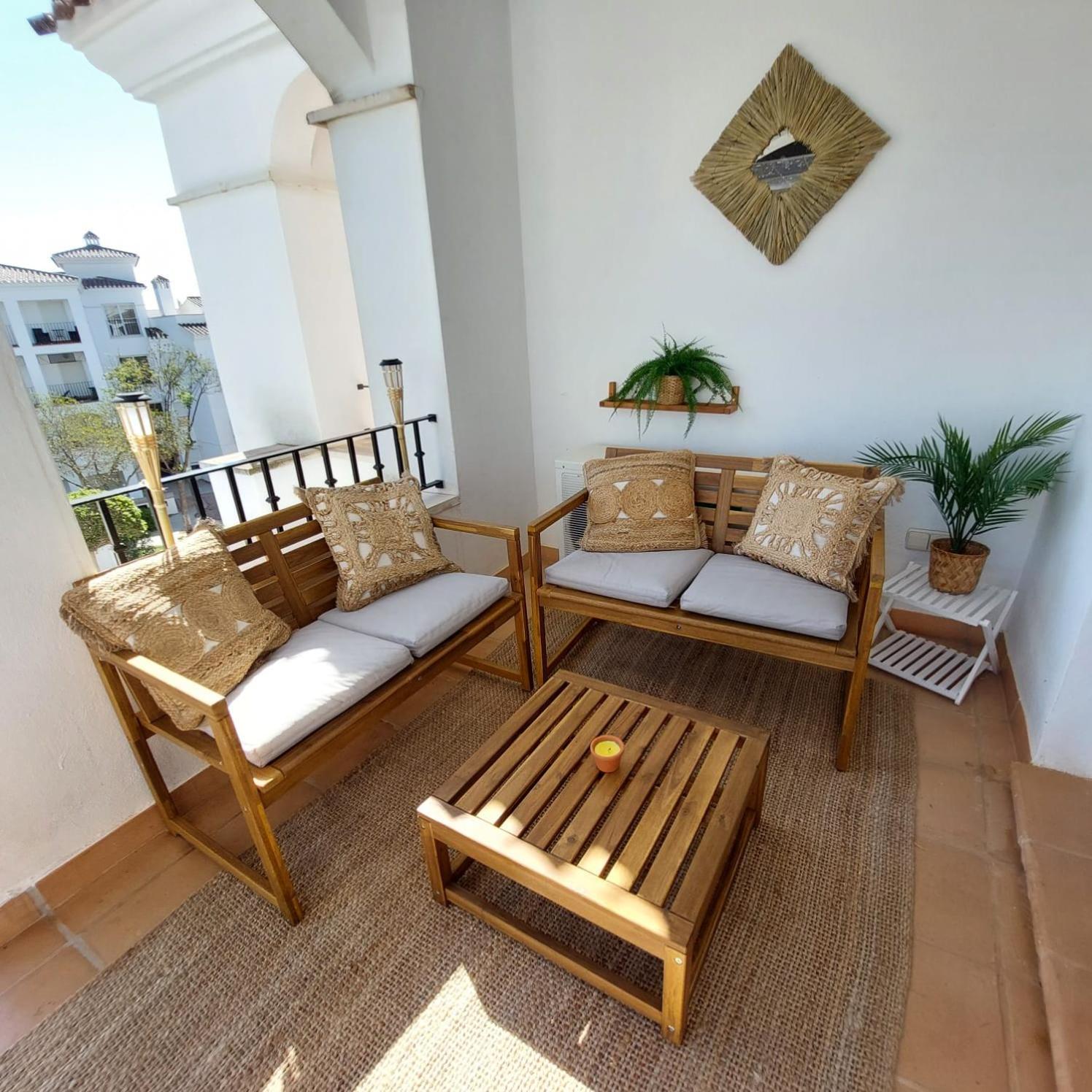 Cozy And Nice Apartment In La Torre Golf Resort Roldán Dış mekan fotoğraf