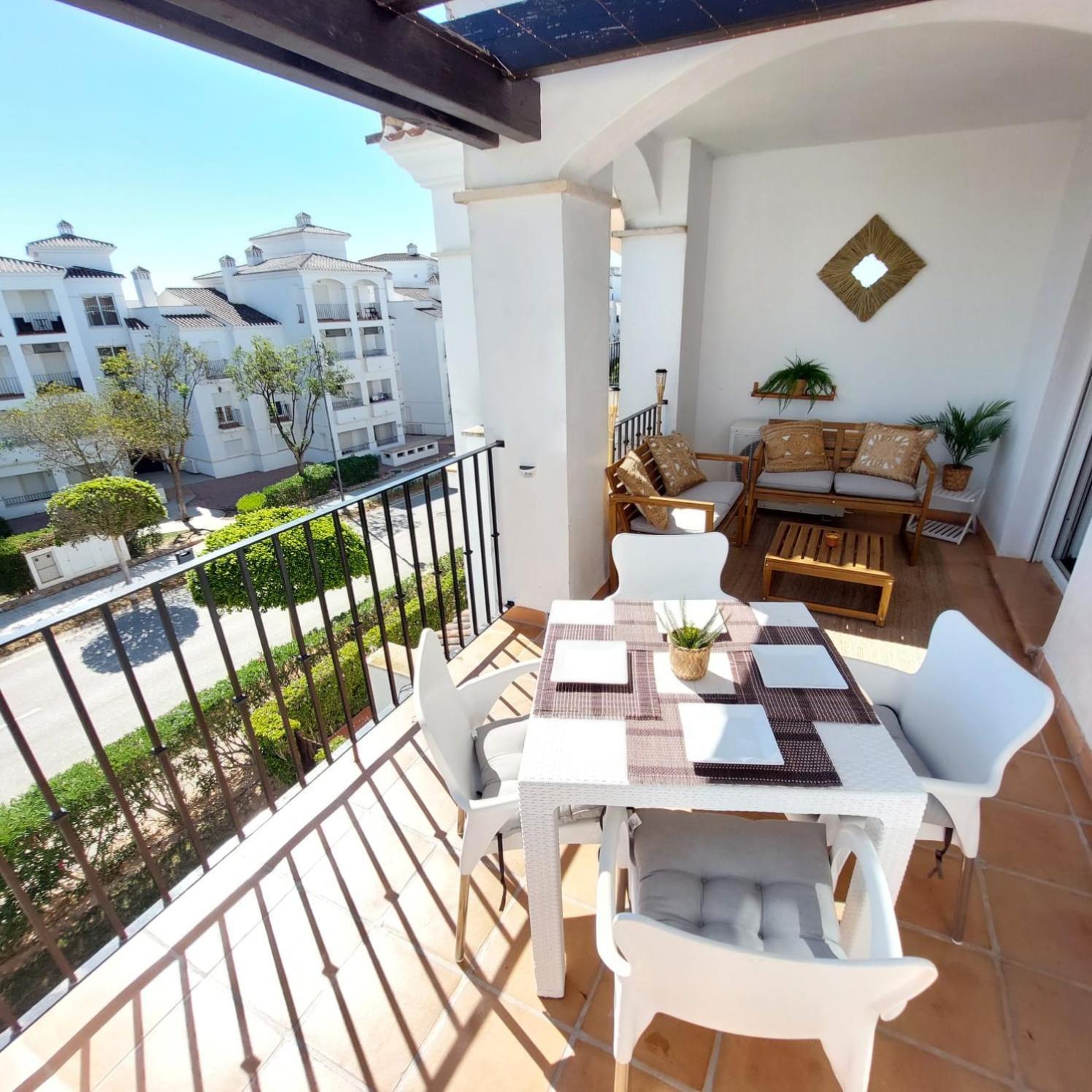 Cozy And Nice Apartment In La Torre Golf Resort Roldán Dış mekan fotoğraf